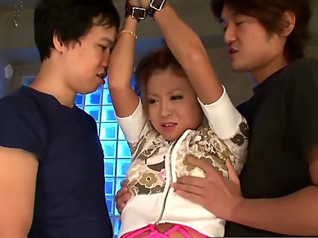 A super-fucking-hot dp leads to a white pearly poon