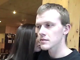 Girl holding pee webcam, korean pee desperation