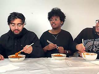 3 hot amateurs get absolutely railed hardcore