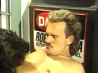 Korean retro, hairy classic 1970s 1980s