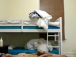 Twink Asian Boy Masturbating